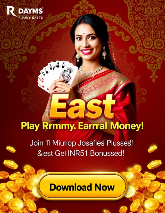 Rummy Masti Banner